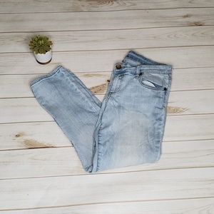 Kut from the Kloth Boyfriend Light Wash Jeans 8P
